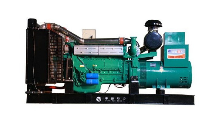 余姚上柴500kw大型柴油发电机组