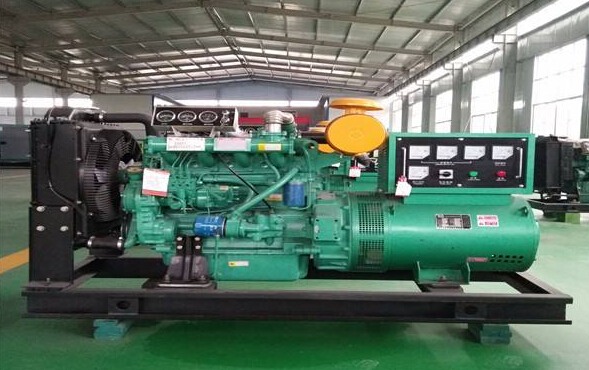 余姚常柴400kw大型柴油发电机组