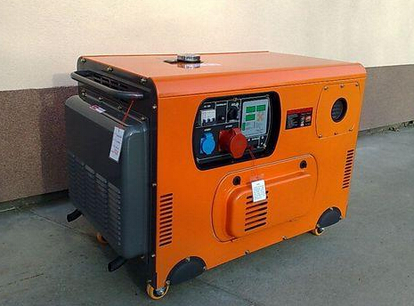 余姚科克10kw小型柴油发电机组