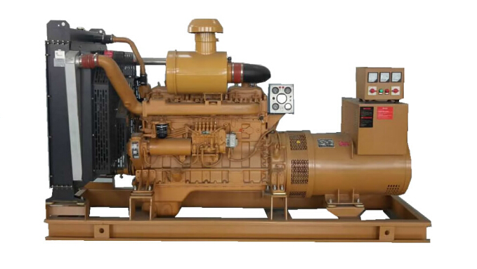 余姚上柴250kw大型柴油二手发电机组