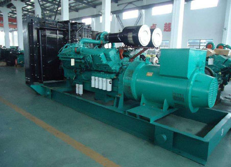 余姚800kw康明斯柴油发电机组